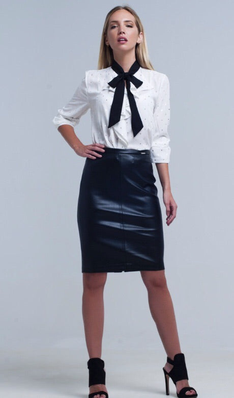 Black pencil skirt outlet ffa