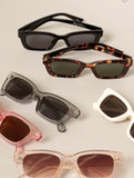 Rectangle Retro Sunglasses