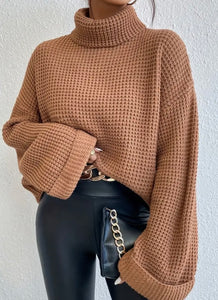 Rust Sweater