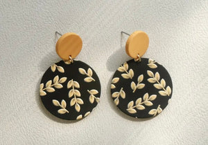 Autumn Leaves Earrings