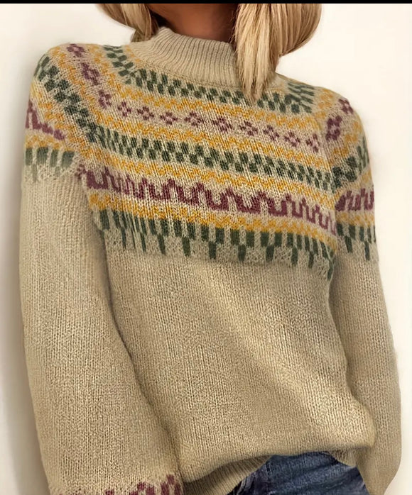 Vintage Vibes Sweater