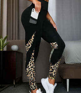 Leopard Leggings