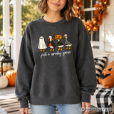 Just a Spooky Goose Sweatshirt, Funny Halloween Costumes Sweater