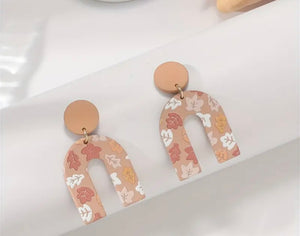 Fall Leaf Earrings