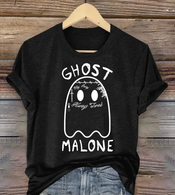 Ghost Malone Shirt