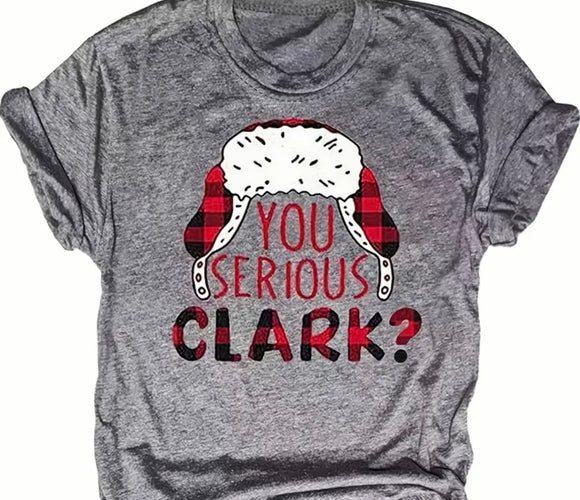 Are you serious Clark