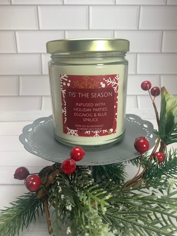 Roxberry Christmas Candles