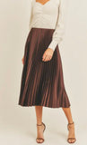 Perfectly pleated skirt