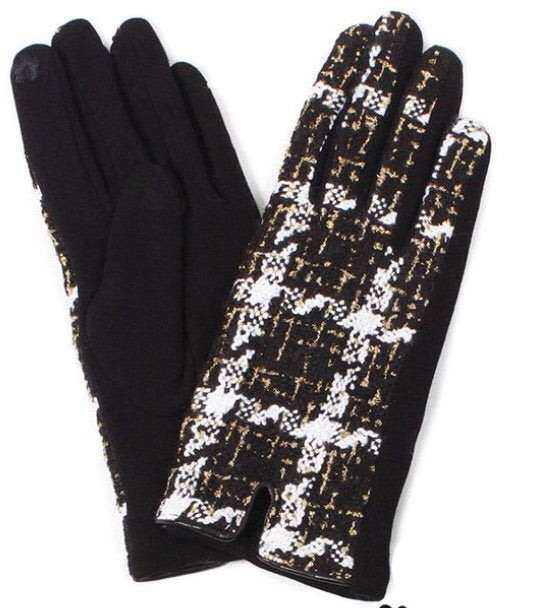 Favorite Plaid Gloves
