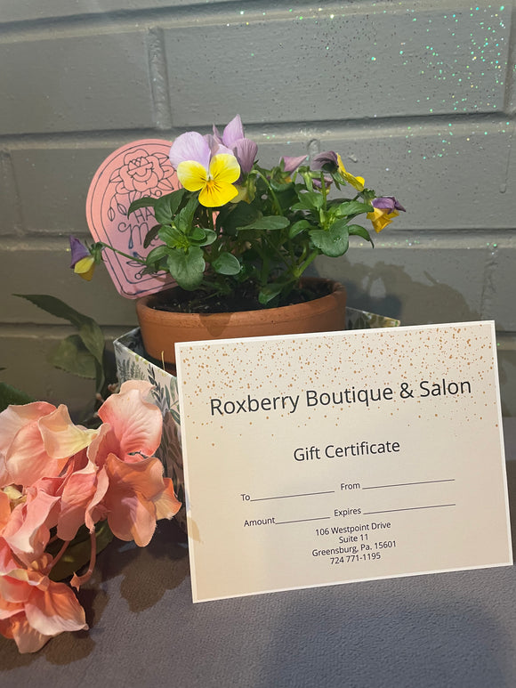 Mother’s Day Gift Card