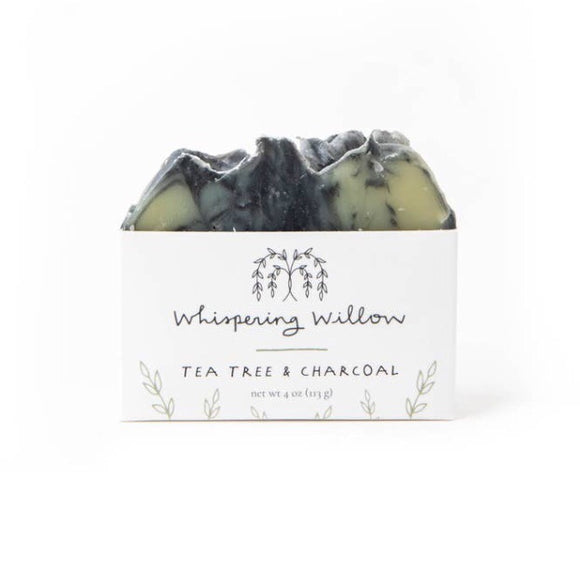 Tea tree w/ charcoal soap