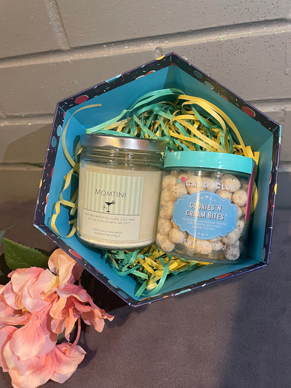 Mother’s Day Candle and Candy Box